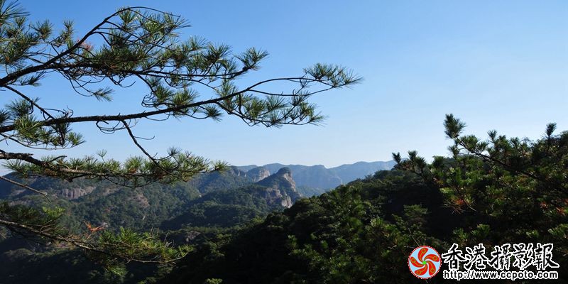神仙居风光