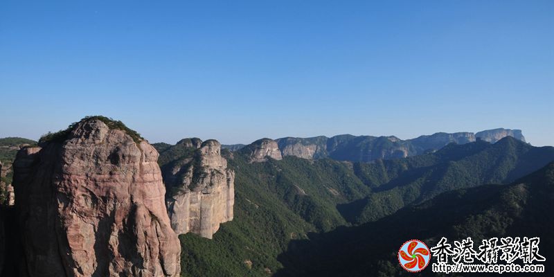 神仙居风光