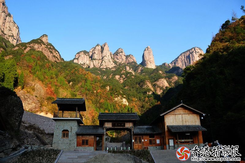 神仙居风光