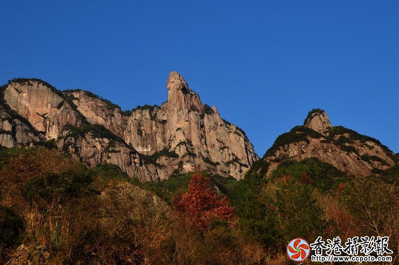 神仙居风光