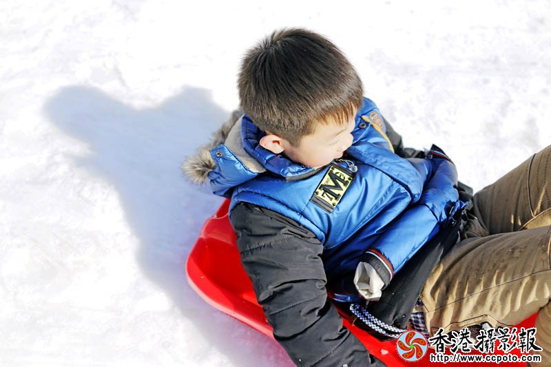 雪地上的玩耍4..jpg