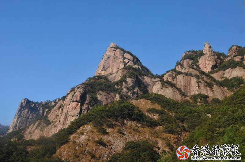 神仙居风光