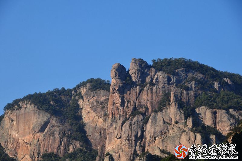 神仙居风光