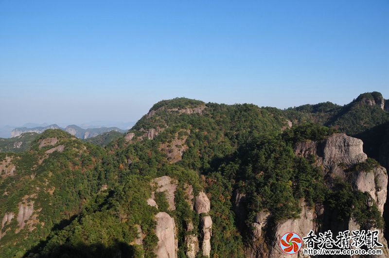 神仙居风光