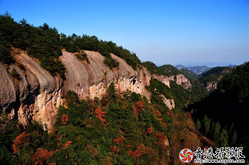 神仙居风光