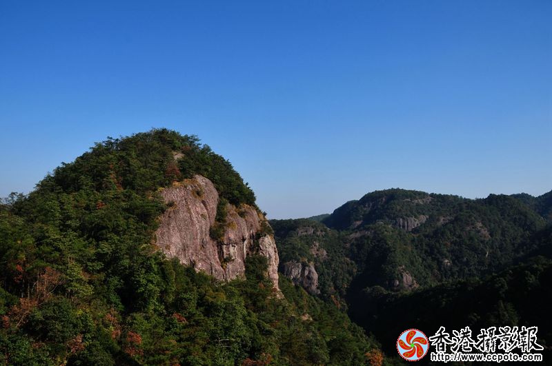 神仙居风光