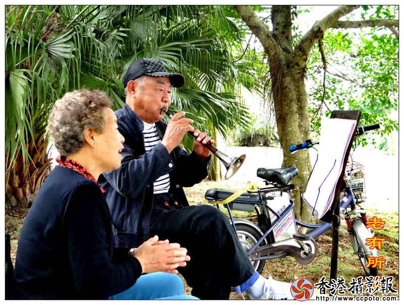 老有所乐