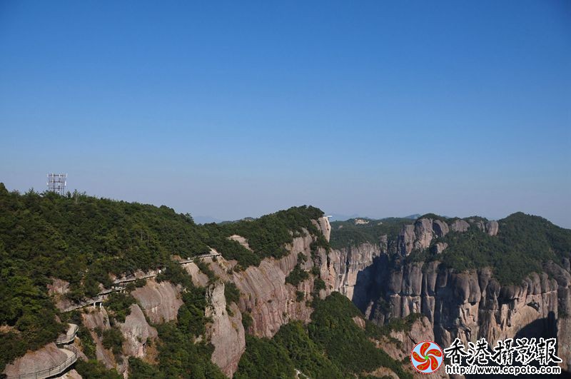 神仙居风光
