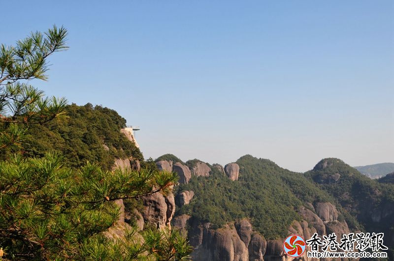 神仙居风光