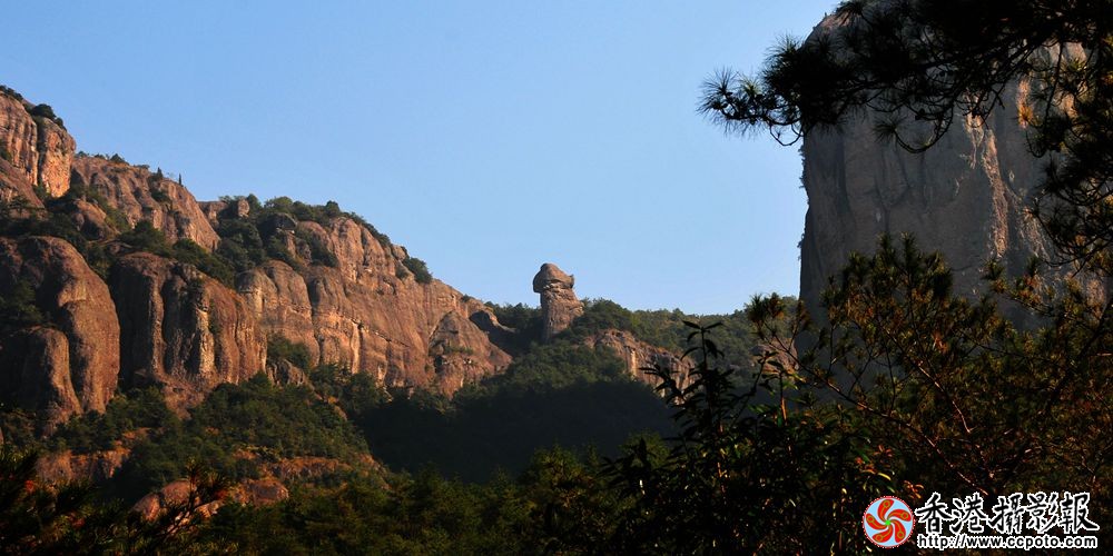 神仙居风光